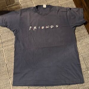 Friends show vintage tee shirt
